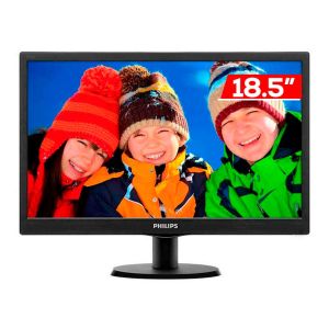 Monitor Philips 18.5 Pol. LED SmartControl Lite 5ms HDMI, 193V5LHSB2