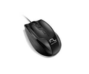 Mouse Multi Multimidia 6 Botoes Preto, MO164