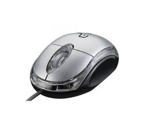 Mouse Multi Classic 800Dpi Prata USB, MO180