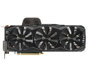 Placa de Video Zotac GeForce GTX 980 Ti 6GB DDR5 ArcticStorm 384-bit, ZT-90502-10P