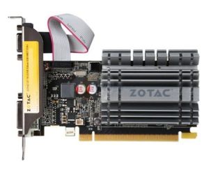 Placa de Video Zotac GeForce GT 730 2GB DDR3 64-bit, ZT-71105-10BB