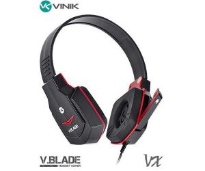 Headset Gamer VX Vinik V.Blade Vermelho