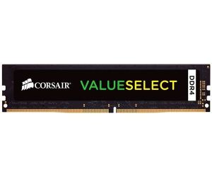 Memoria Corsair Value Select 8GB (1x8) DDR4 2133MHz C15 Preta, CMV8GX4M1A2133C15