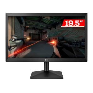 Monitor LG, 19.5 Pol. TN, LED HD, 2ms, 60Hz, VGA/HDMI, 20MK400H-B