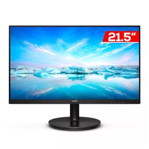Monitor Philips V-Line 221V8L, 21.5 Pol. VA, FHD, 4ms, 75Hz, VGA,HDMI, 221V8L