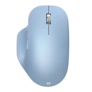 Mouse Ergonomico Microsoft, 2.4 GHz, Wireless, Azul, 222-00051