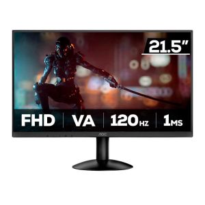 Monitor Gamer AOC, 21.5 Pol, VA, FHD, 1ms, 120Hz, Adaptive-Sync, HDMI/VGA, 22B30HM23 Monitor Gamer AOC, 21.5 Pol, VA, FHD, 1ms, 120Hz, Adaptive-Sync, HDMI/VGA, 22B30HM23