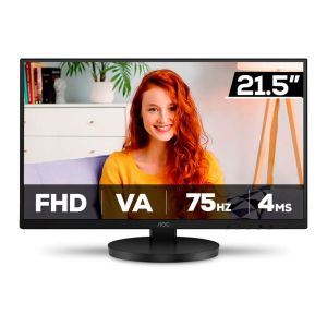 Monitor AOC 22B3HMF, 21.5 Pol, VA, FHD, 4ms, 75Hz, Adaptive-Sync, HDMI/VGA, 22B3HMF Monitor AOC 22B3HMF, 21.5 Pol, VA, FHD, 4ms, 75Hz, Adaptive-Sync, HDMI/VGA, 22B3HMF