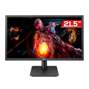 Monitor Gamer LG, 21.5 Pol VA, FHD, 5ms, 75Hz, FreeSync, HDMI/VGA, 22MP410-B
