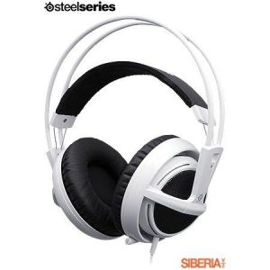 Fone Headset Steelseries Siberia V2 White