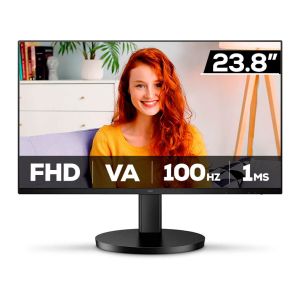 Monitor AOC 24B3HMF2, 23.8 Pol, VA, FHD, 1ms, 100Hz, Adaptive-Sync, HDMI/VGA, 24B3HMF2 Monitor AOC 24B3HMF2, 23.8 Pol, VA, FHD, 1ms, 100Hz, Adaptive-Sync, HDMI/VGA, 24B3HMF2