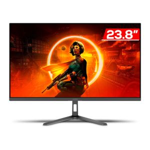 Monitor Gamer AOC 24G30E, 23.8 Pol, IPS, FHD, 1ms, 180Hz, FreeSync, HDMI/DP, 24G30E