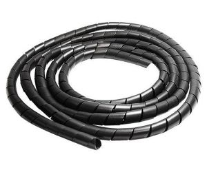 Organizador de cabos Vinik 12mm 10 Metros Preto, 25529
