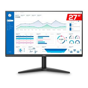 Monitor AOC B1 Series, 27 POl. VA, FHD, 8ms, 75Hz, VGA/HDMI, 27B1HM