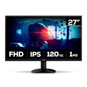 Monitor Gamer AOC 27B35H, 27 Pol, IPS, FHD, 1ms, 120Hz, Adaptive-Sync, HDMI/VGA, 27B35H Monitor Gamer AOC 27B35H, 27 Pol, IPS, FHD, 1ms, 120Hz, Adaptive-Sync, HDMI/VGA, 27B35H
