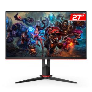 Monitor Gamer AOC 27G2S, 27 Pol, VA, FHD, 1ms, 165Hz, FreeSync Premium, HDMI/DP, 27G2S-BK
