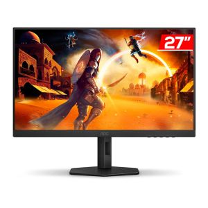 Monitor Gamer AOC 27G4/P, 27 Pol, IPS, FHD, 0.5ms, 180Hz, G-Sync, HDMI/DP, 27G4-P