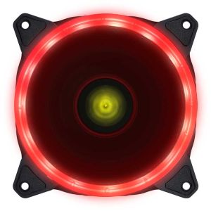 Ventoinha Vinik V.Ring 120mm Led Vermelho, 29564
