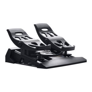 Pedais Thrustmaster TFRP T.Flight Rudder Pedals, Multiplataforma, Preto, 2960764