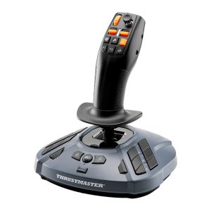 Joystick Thrustmaster Simtask Farmstick, PC, Preto e Cinza, 2960889