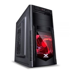 Gabinete Vinik VX Gaming Orion Preto Led Vermelho, 29835