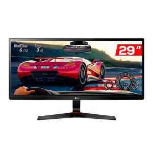 Monitor Gamer LG 29 Pol. IPS, FHD, 1ms, 75Hz, FreeSync, HDMI/DP, 29UM69G-B