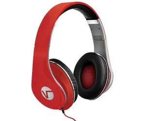 Fone de Ouvido Vinik V-BASS V2 Vermelho Grande