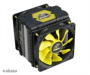 Cooler para Processador Akasa Venom Voodoo (PWM) , AK-CC4008HP01 - BOX