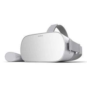 Oculos de Realidade Virtual Oculus GO, 32GB, Cinza, 301-00102-01