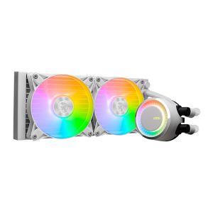 Water Cooler MSI MAG Coreliquid E240, ARGB, 240mm, Branco, 306