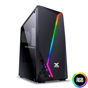 Gabinete Vinik VX Gaming Lynx RGB Lateral Acrilico Preto, 30892