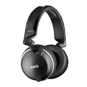 Fone de Ouvido AKG K182 Closed-Back Professinal Preto, 3103H00030