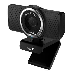 Webcam Genius ECam 8000, FHD, 1080p, USB, Preto, 32200001406