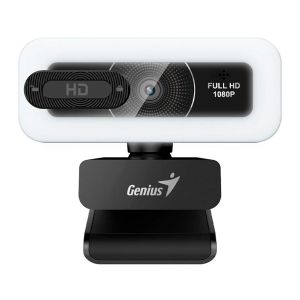 Webcam Genius FaceCam Light, FHD, 1080p, USB, Com Microfone, Preto, 32200010400 Webcam Genius FaceCam Light, FHD, 1080p, USB, Com Microfone, Preto, 32200010400