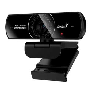 Webcam Genius FaceCam 2022AF, FHD, 1080p, USB, Com Microfone, Preto, 32200011400 Webcam Genius FaceCam 2022AF, FHD, 1080p, USB, Com Microfone, Preto, 32200011400
