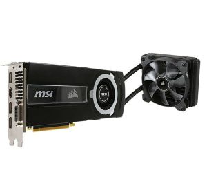 Placa de Vídeo MSI Geforce GTX 980 Ti SEA HAWK 6GB GDDR5 384Bit