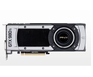 Placa de Video PNY GeForce GTX 980 Ti 6GB GDDR5 Founders Edition 384-bit, VCGGTX980T6XPB-CG