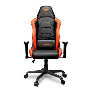 Imagem do Produto Cadeira Gamer Cougar Armor AIR, Preto e Laranja, 3MAAIR.0001