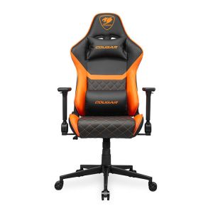 Cadeira Gamer Cougar Armor One V2, Preto e Laranja, 3MAO2ORB.0001 Cadeira Gamer Cougar Armor One V2, Preto e Laranja, 3MAO2ORB.0001