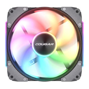 Ventoinha Cougar Apolar 120 ARGB, 120mm, Preto, 3MAPR12A1.0001