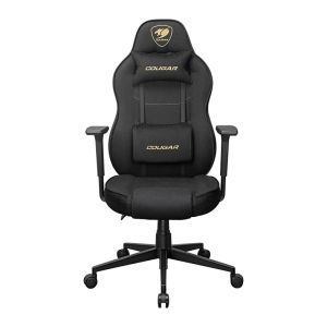 Cadeira Gamer Cougar Fusion One Gold F, Preto, 3MFOFGLB.0001 Cadeira Gamer Cougar Fusion One Gold F, Preto, 3MFOFGLB.0001