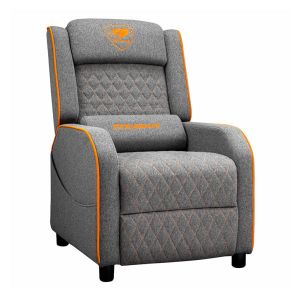 Poltrona Gamer Cougar Ranger One Gray, Cinza e Laranja, 3MRAOGRA.0001