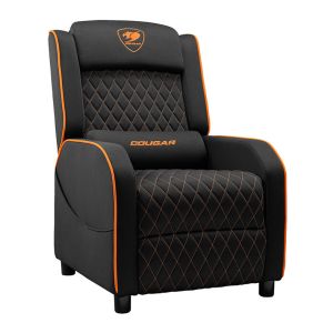 Poltrona Gamer Cougar Ranger One, Preto e Laranja, 3MRAOORB.0001