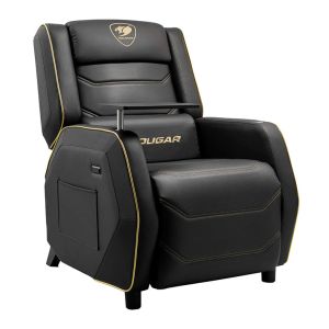 Poltrona Gamer Cougar Ranger Pro Royal, Preto e Dourado, 3MRGPGLB.0001 Poltrona Gamer Cougar Ranger Pro Royal, Preto e Dourado, 3MRGPGLB.0001