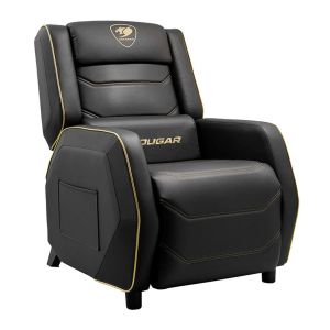 Poltrona Gamer Cougar Ranger S Royal, Preto e Dourado, 3MRGSGLB.0001
