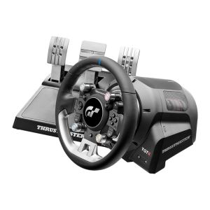 Kit Volante e Pedais Thrustmaster T-GT II, PS4/PS5 e PC, Preto, 4160827