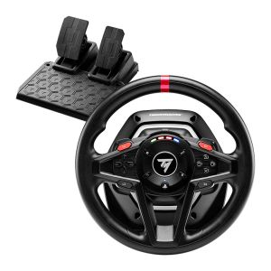 Kit Volante e Pedais Thrustmaster T128, PS4/PS5 e PC, Preto, 4160862