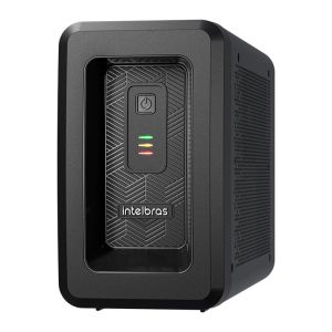 Nobreak Intelbras Attiv Seno, 1000VA, Bivolt, Preto, 4820083 Nobreak Intelbras Attiv Seno, 1000VA, Bivolt, Preto, 4820083