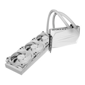 Placa de Video Galax GeForce RTX 4090 Hydro White, 24GB, GDDR6X, 384-bit, 49NXM5MD7FAI