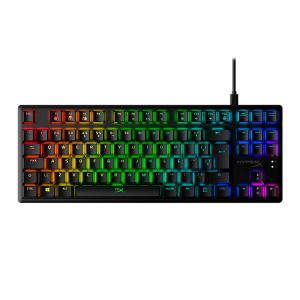OPENBOX Teclado Mecanico Gamer HyperX Alloy Origins Core, RGB, ABNT2, Tenkeyless, Switch Red, Preto, 4P5P3A2AC4